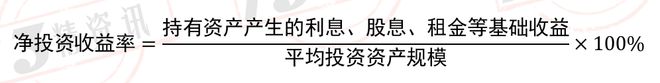 金沙澳门官网如何评价一家寿险公司的投资能力净投资收益率、总投资收益率以及综合投资(图2)